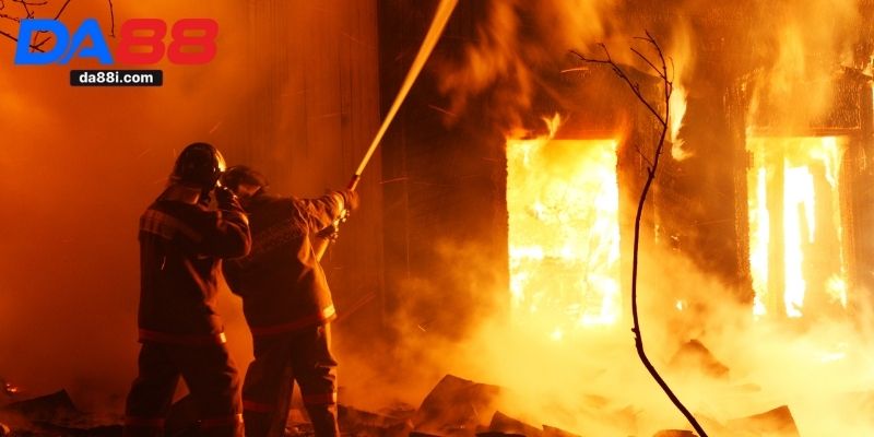 Mơ Cháy Nhà - Giải Mã Giấc Mơ Và Con Số May Mắn 2 Mơ cháy nhà